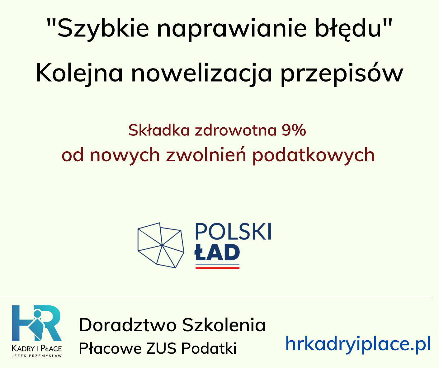 zdrowotna polski lad
