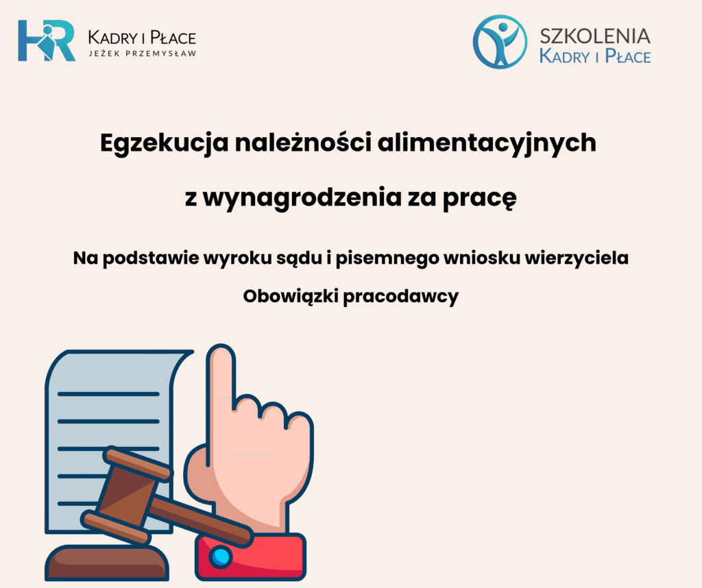 Egzekucja należności alimentacyjnych z wynagrodzenia za pracę