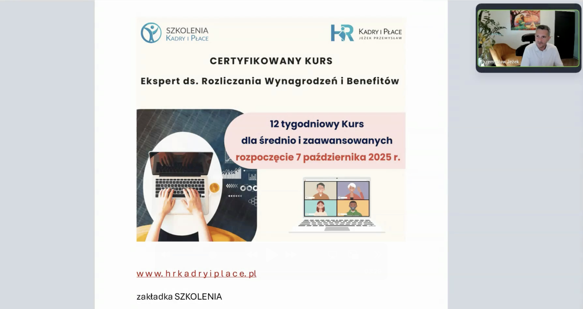 Ekspert ds. Rozliczania Wynagrodzeń i Benefitów – II Edycja 2025