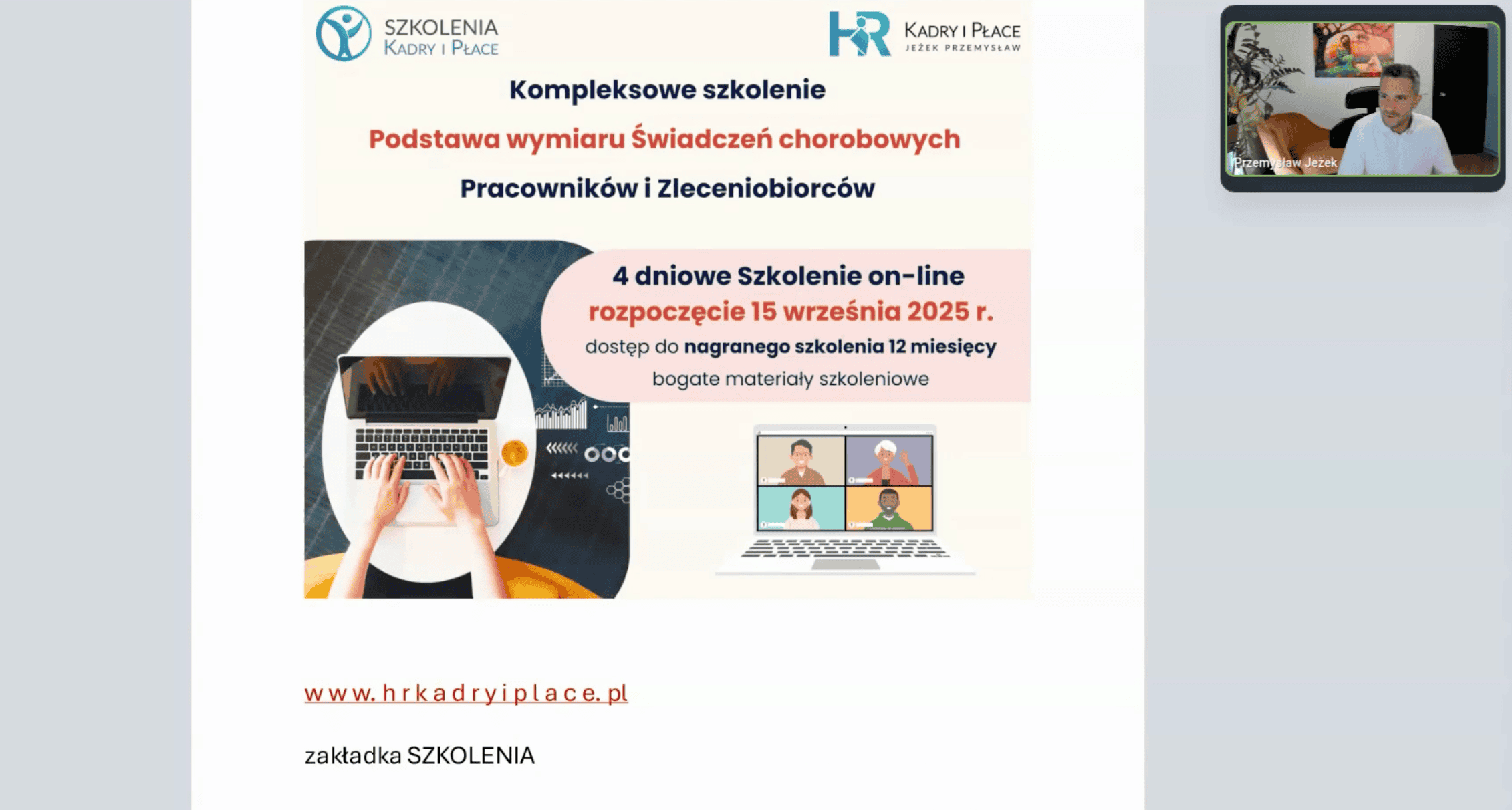 Podstawa wymiaru zasiłków Pracowników i Zleceniobiorców – II Edycja