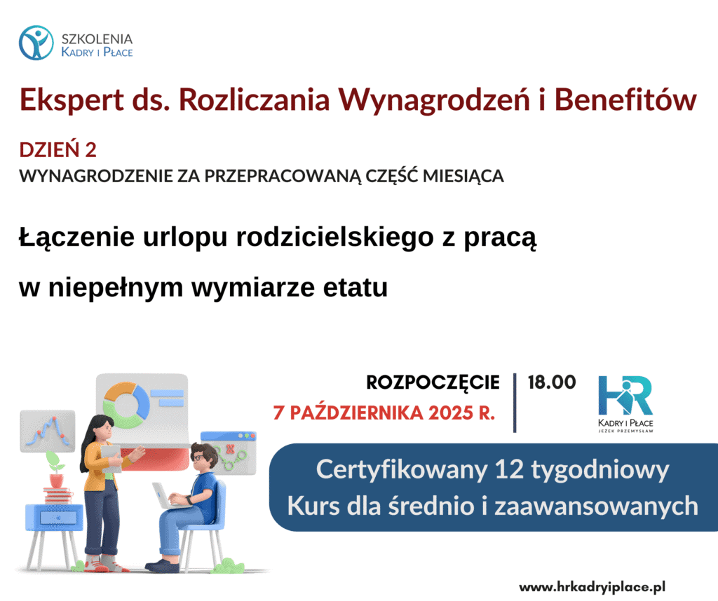 wynagrodzenie za część miesiąca