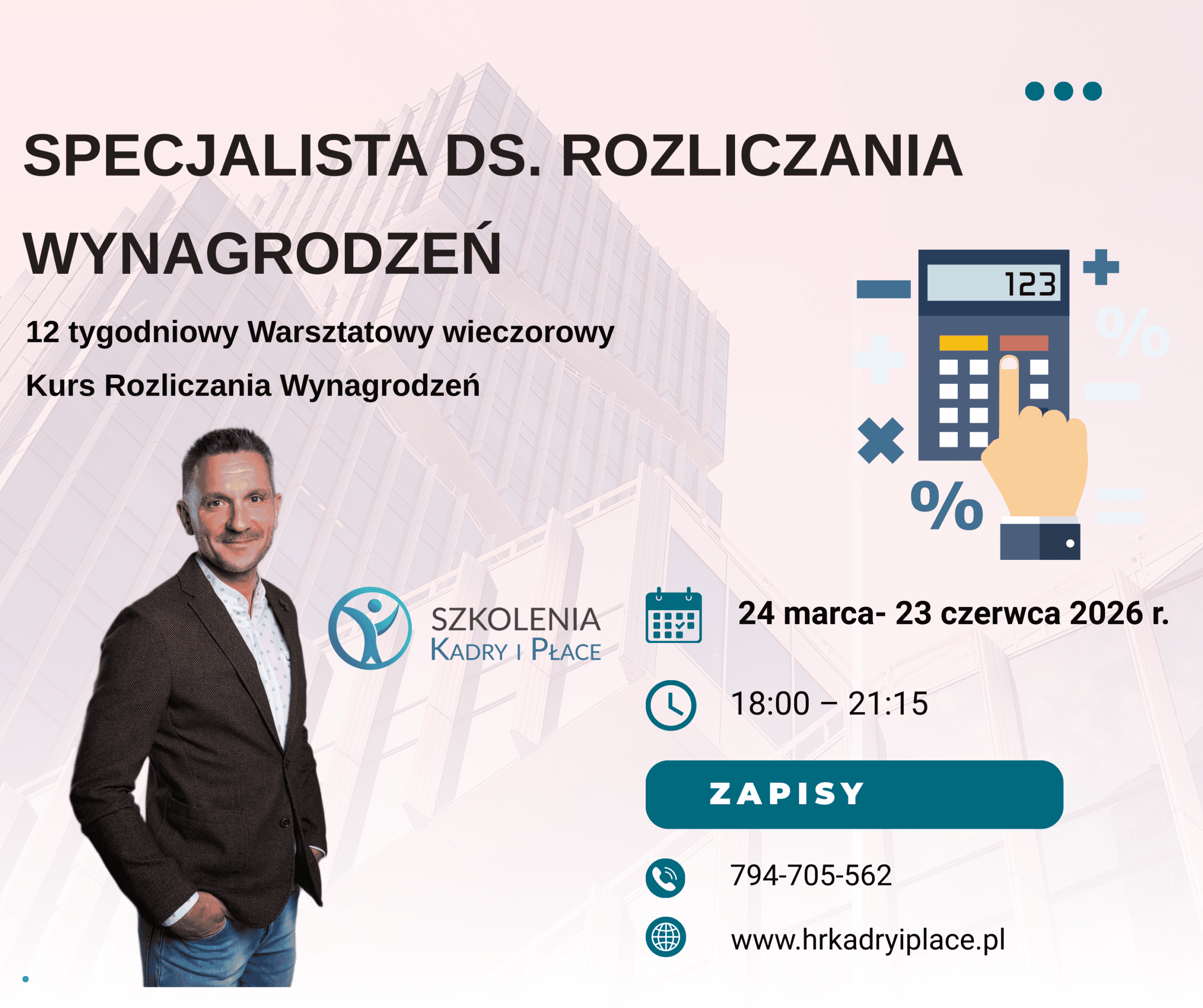 kurs wieczorowy wynagrodzenia