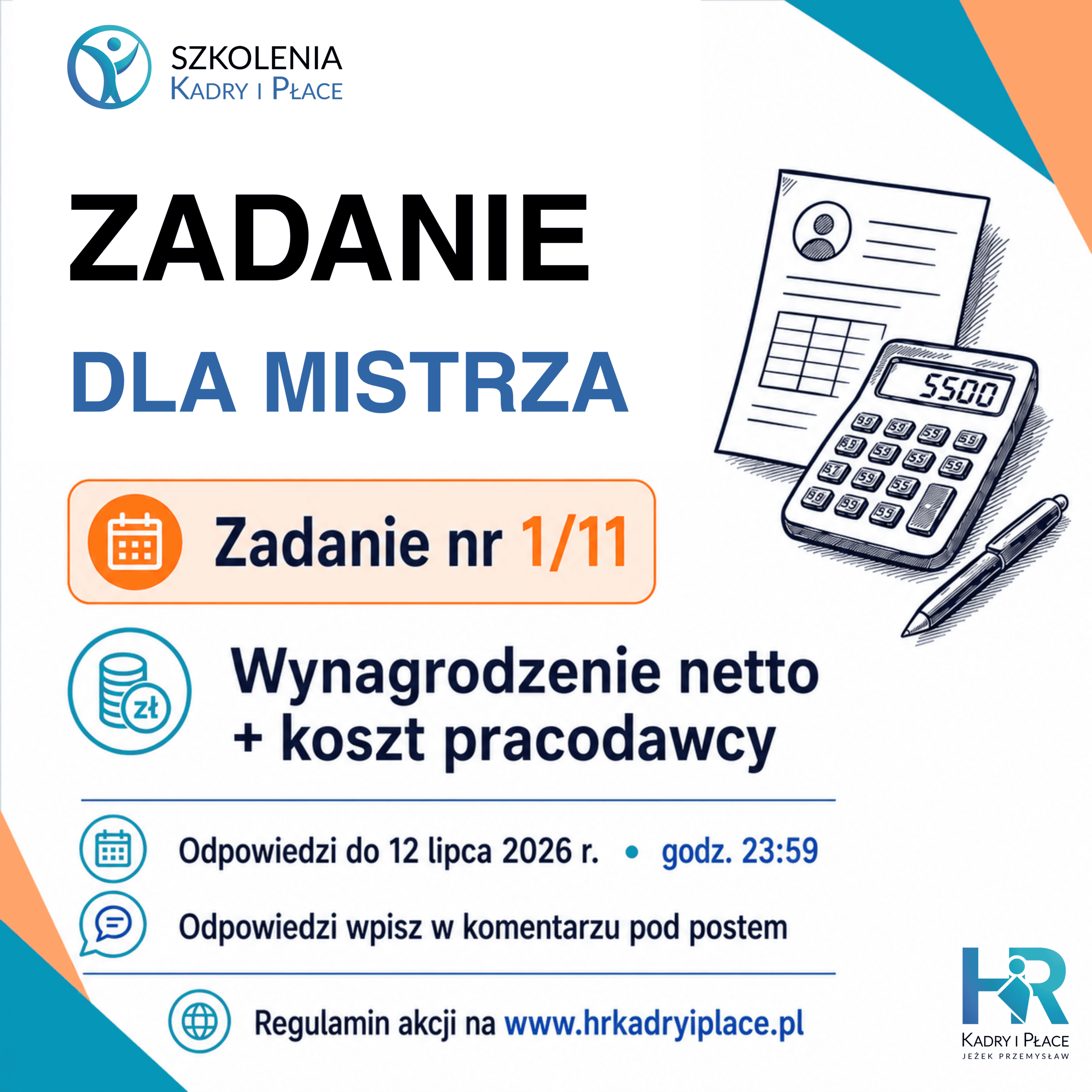 Konkurs Lato 2026 „Zadanie dla Mistrza” post