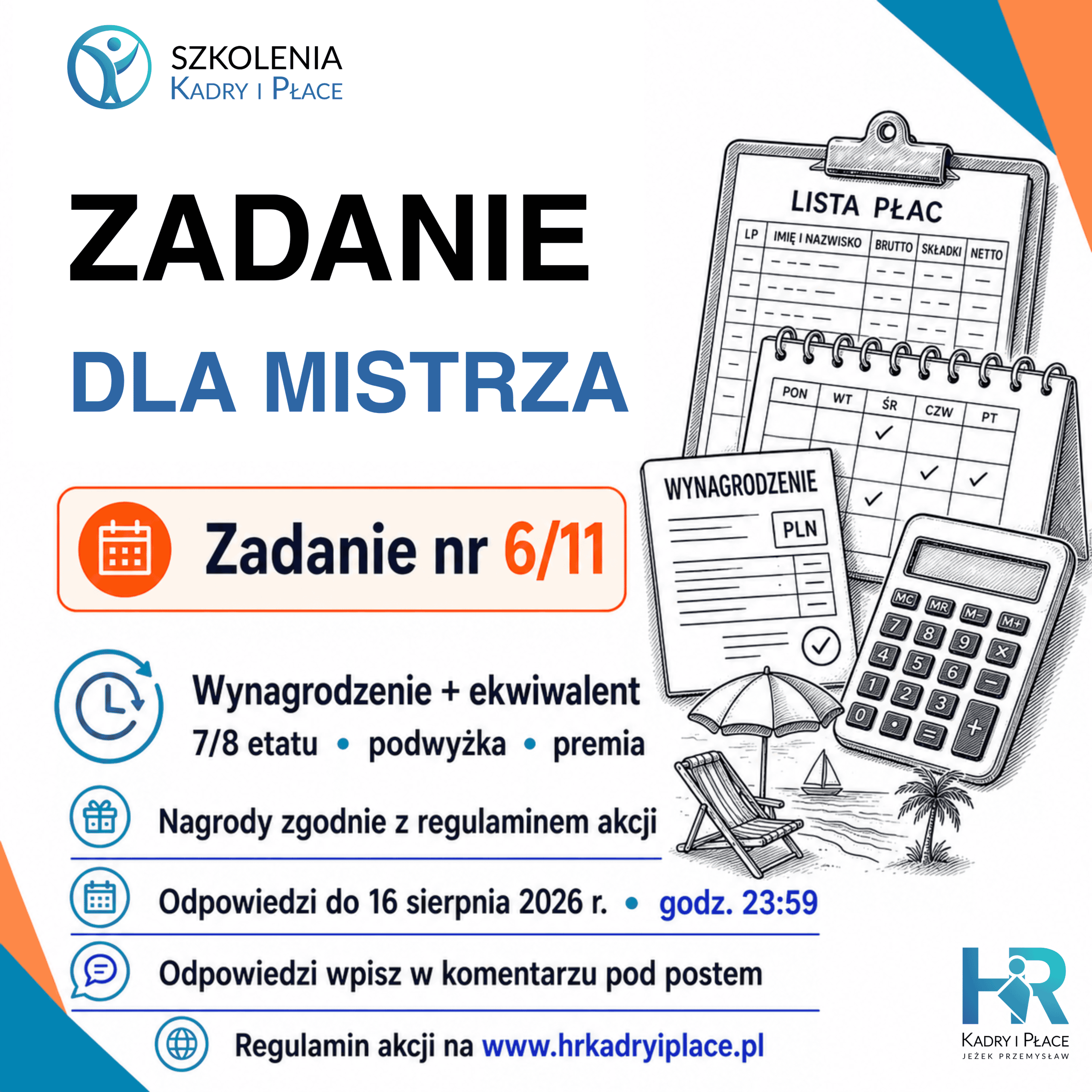 Konkurs Lato 2026 „Zadanie dla Mistrza” post 13