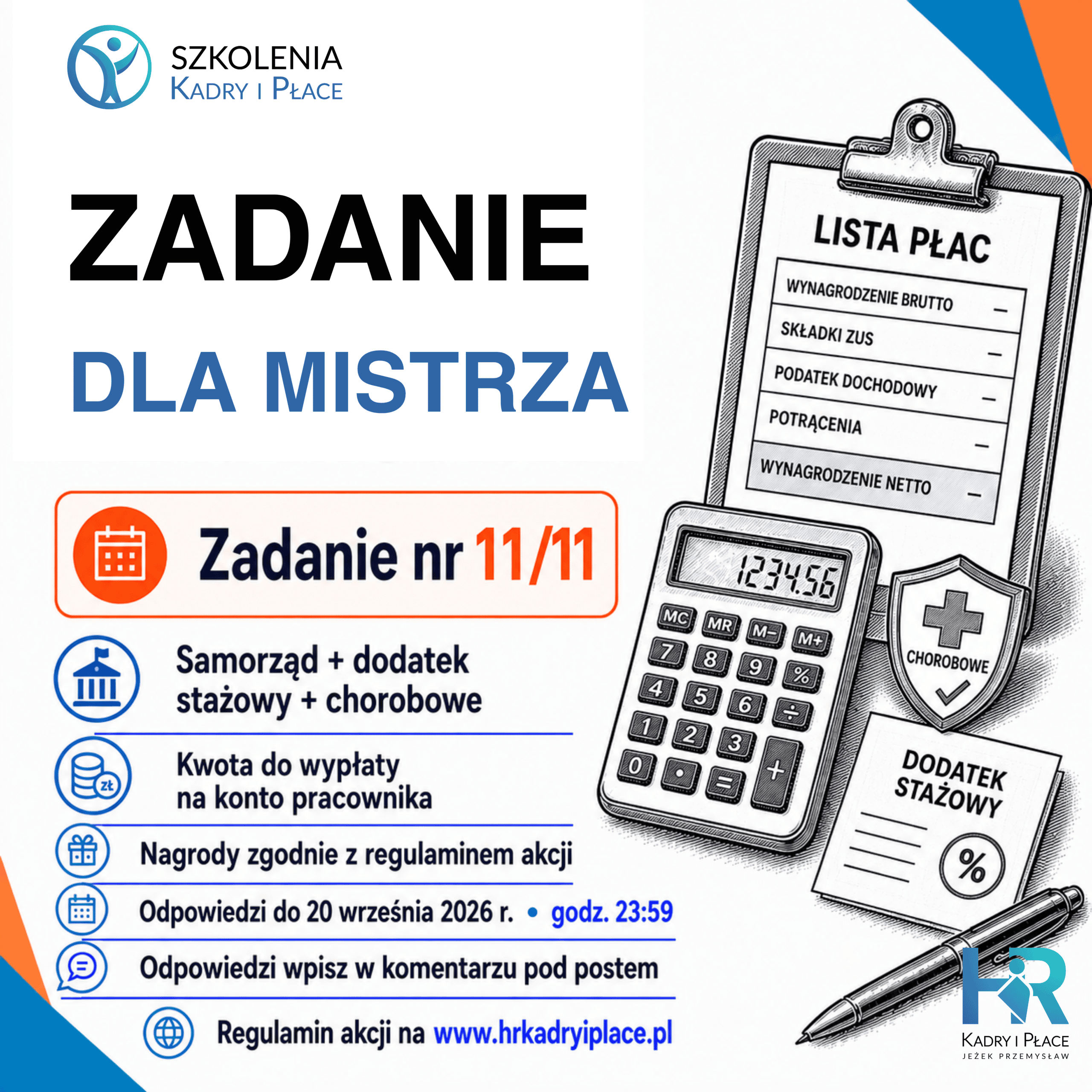 Konkurs Lato 2026 „Zadanie dla Mistrza” post 23